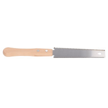 Lightweight Japanese Hand Saw with Double Edge for Flexible Cutting