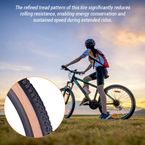 Efficient 20/26/27.5/29/700C MTB Replacement Tire Durable and Puncture-Proof