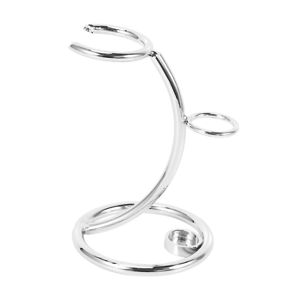 For Shaving Brush Stand Simple Metal Holder Shaver Kit Organizer For