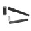 Finger-Drehstift - Schwarz-Silber, 20,5 cm 7