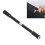 Finger-Drehstift - Schwarz-Silber, 20,5 cm 1