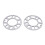 2pcs Wheel Spacer Shim 10mm Aluminum Universal for 7