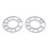 2pcs Wheel Spacer Shim 10mm Aluminum Universal for 5