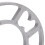 2pcs Wheel Spacer Shim 10mm Aluminum Universal for 14