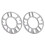 2pcs Wheel Spacer Shim 10mm Aluminum Universal for 2