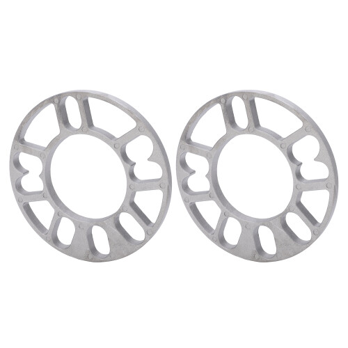 2pcs Wheel Spacer Shim 10mm Aluminum Universal for 1