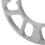 2pcs Wheel Spacer Shim 10mm Aluminum Universal for 15