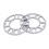 2pcs Wheel Spacer Shim 10mm Aluminum Universal for 6
