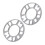 2pcs Wheel Spacer Shim 10mm Aluminum Universal for 4