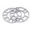 2pcs Wheel Spacer Shim 10mm Aluminum Universal for 8