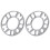 2pcs Wheel Spacer Shim 10mm Aluminum Universal for 3