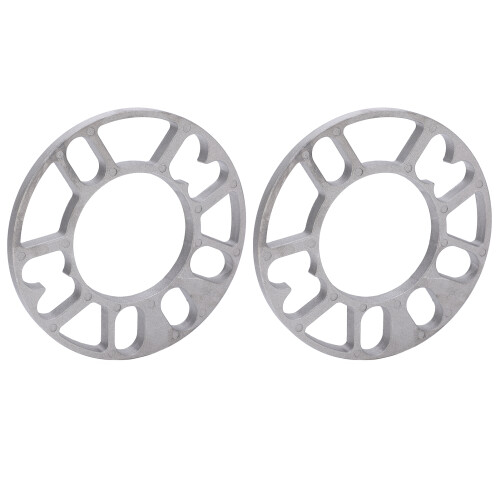 2pcs Wheel Spacer Shim 10mm Aluminum Universal for 2