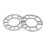 2pcs Wheel Spacer Shim 10mm Aluminum Universal for 9