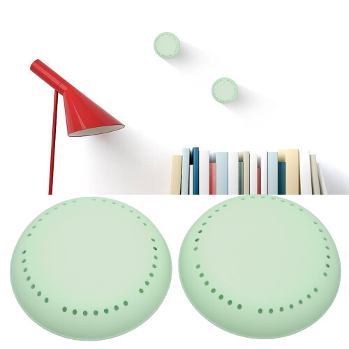 2er Pack runde Klebe-Geruchsneutralisatoren Jasmin-Box