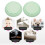 2er Pack runde Klebe-Geruchsneutralisatoren Jasmin-Box 5