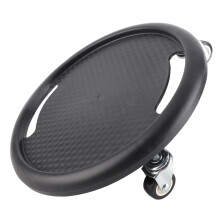 Fitness Roller Platte Modell Kapazität Größe Schwarz