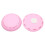 2er Pack selbstklebende runde Duftspender-Box rosa 15