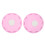 2er Pack selbstklebende runde Duftspender-Box rosa 3