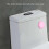 2er Pack selbstklebende runde Duftspender-Box rosa 7