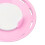 2er Pack selbstklebende runde Duftspender-Box rosa 5