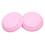 2er Pack selbstklebende runde Duftspender-Box rosa 16