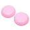 2er Pack selbstklebende runde Duftspender-Box rosa 14