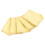 Durable 5PCS Yellow Cotton Cleaning Cloth Set for Musical Instruments 12