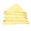 Durable 5PCS Yellow Cotton Cleaning Cloth Set for Musical Instruments 6