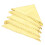 Durable 5PCS Yellow Cotton Cleaning Cloth Set for Musical Instruments 11