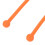 5 Stück Silikon-Finger-Übungsgeräte 75 Pfund orange 5