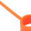 5 Stück Silikon-Finger-Übungsgeräte 75 Pfund orange 9