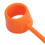 5 Stück Silikon-Finger-Übungsgeräte 75 Pfund orange 11