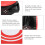 Taekwondo Focus Strength Training Shield Kick 7