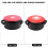 Taekwondo Focus Strength Training Shield Kick 14