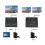8K 4K HDMI 2.1 bidirektionaler Switch 40 Gbit/s Metall 6