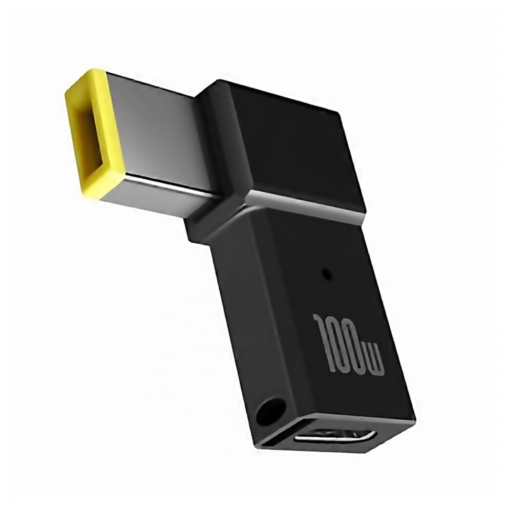 Women's For 100W Usb Type C To Square Pd Plug Converter Usbc For