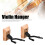 Violin Wall Hanger 2pcs Wood+Metal Neck Bracket 7