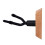 Violin Wall Hanger 2pcs Wood+Metal Neck Bracket 8