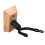 Violin Wall Hanger 2pcs Wood+Metal Neck Bracket 16