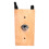 Violin Wall Hanger 2pcs Wood+Metal Neck Bracket 11