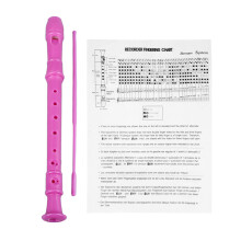 Soprano Recorder Instrument 8 Hole Descant Treble