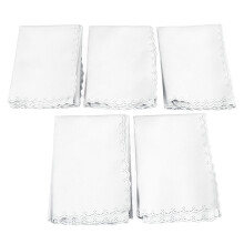 5PCS Piano Cleaning Cloth Musical Instruments