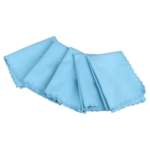 5PCS Piano Cleaning Cloth Musical Instruments 2