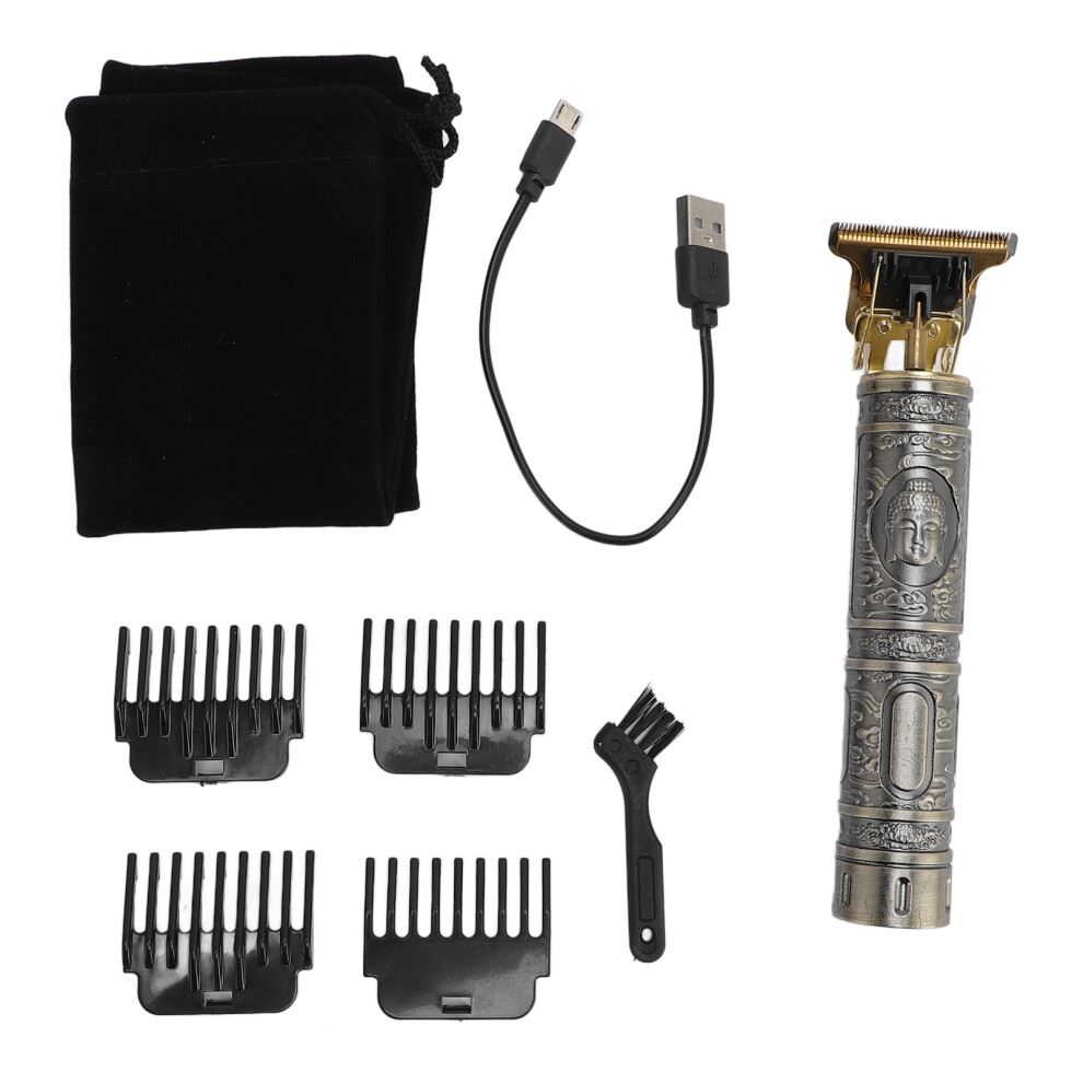 Hair Clipper Set Men Professional Cordless