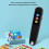 Portable English Learning Translation Pen with Touch Screen - Black 5