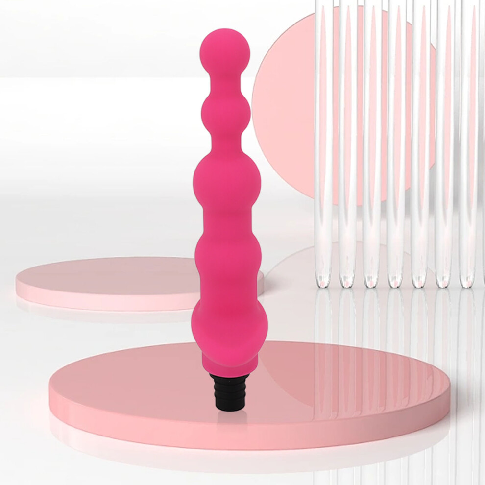 15-16mm Silicone Massage Gun Head Waterproof Soft Fascia Massager, 18.2cm