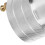 39mm Silver Wheel Bearing Greaser Tool for ATV/UTV, Easy Install 12