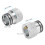 39mm Silver Wheel Bearing Greaser Tool for ATV/UTV, Easy Install 9