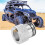 39mm Silver Wheel Bearing Greaser Tool for ATV/UTV, Easy Install 15