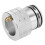 39mm Silver Wheel Bearing Greaser Tool for ATV/UTV, Easy Install 2